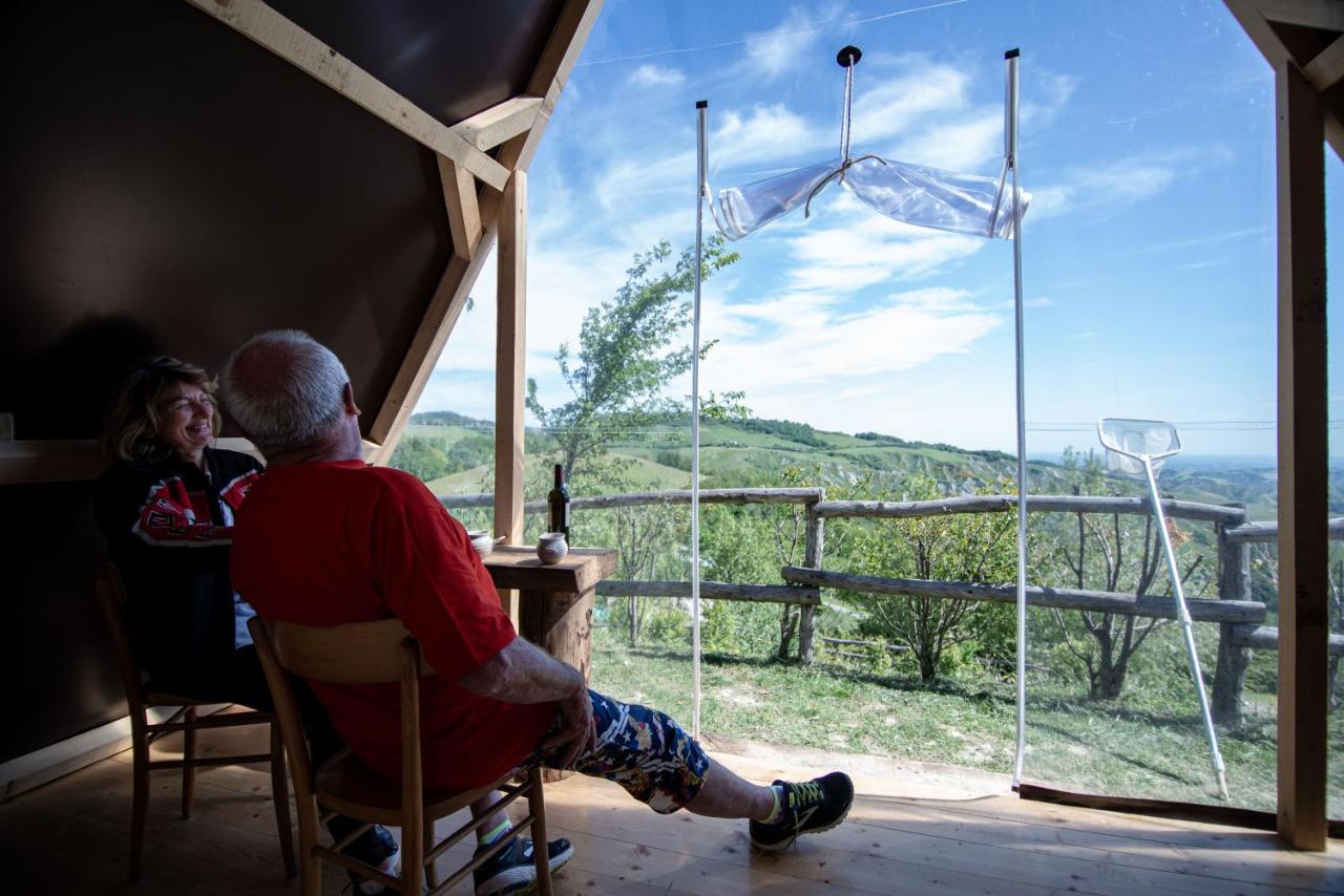La Luna Sul Trebbio 모디글리아나 외부 사진